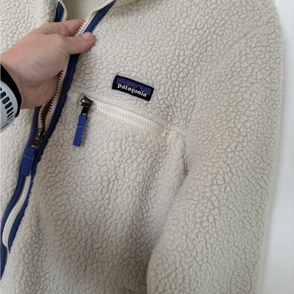 Patagonia retro pile fleece full zip jacket - Picture 4 of 4